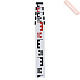 Рейка нивелирная NEDO StandardLine 5m 5 секций со сквозной шкалой